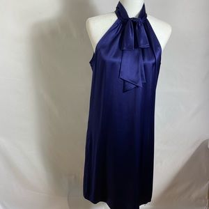 LOFT SILK dress NWOT